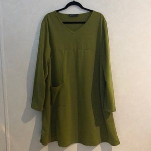 Comfy Cotton Blend Dress